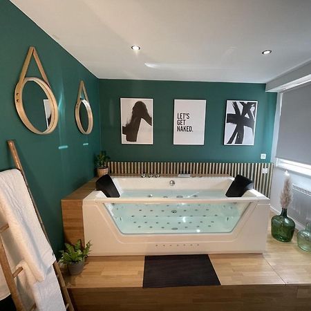 The Green Garden Spa & Serenity Mittelhausbergen Bagian luar foto