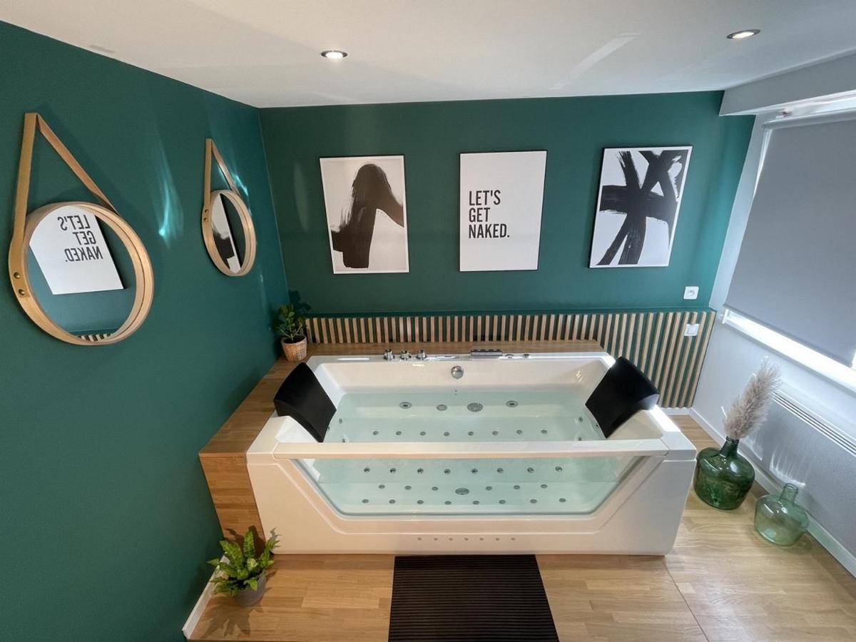 The Green Garden Spa & Serenity Mittelhausbergen Bagian luar foto