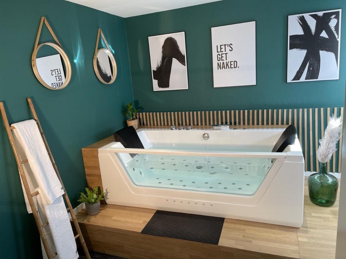The Green Garden Spa & Serenity Mittelhausbergen Bagian luar foto