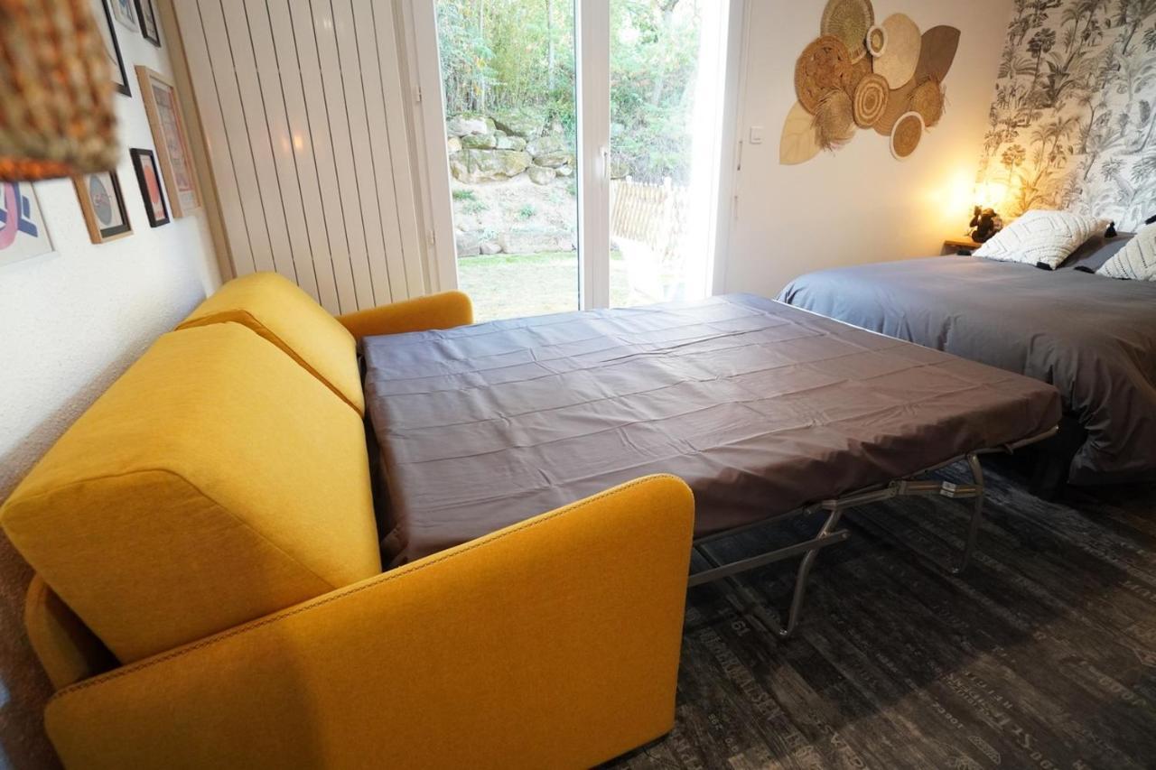 The Green Garden Spa & Serenity Mittelhausbergen Bagian luar foto