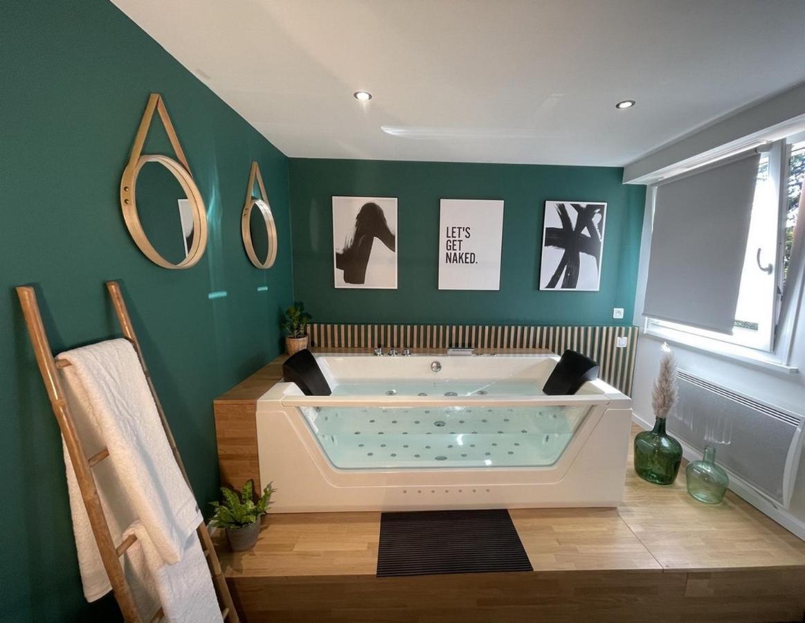 The Green Garden Spa & Serenity Mittelhausbergen Bagian luar foto