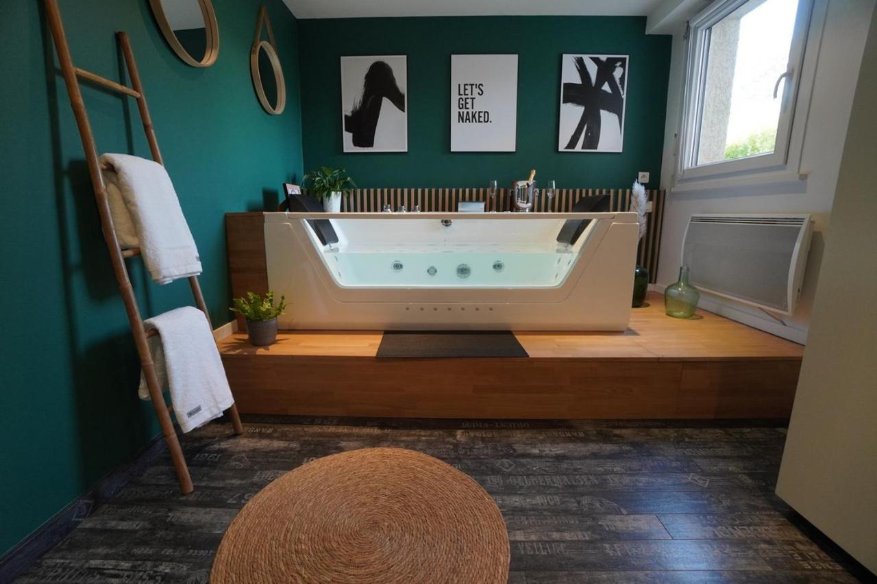 The Green Garden Spa & Serenity Mittelhausbergen Bagian luar foto